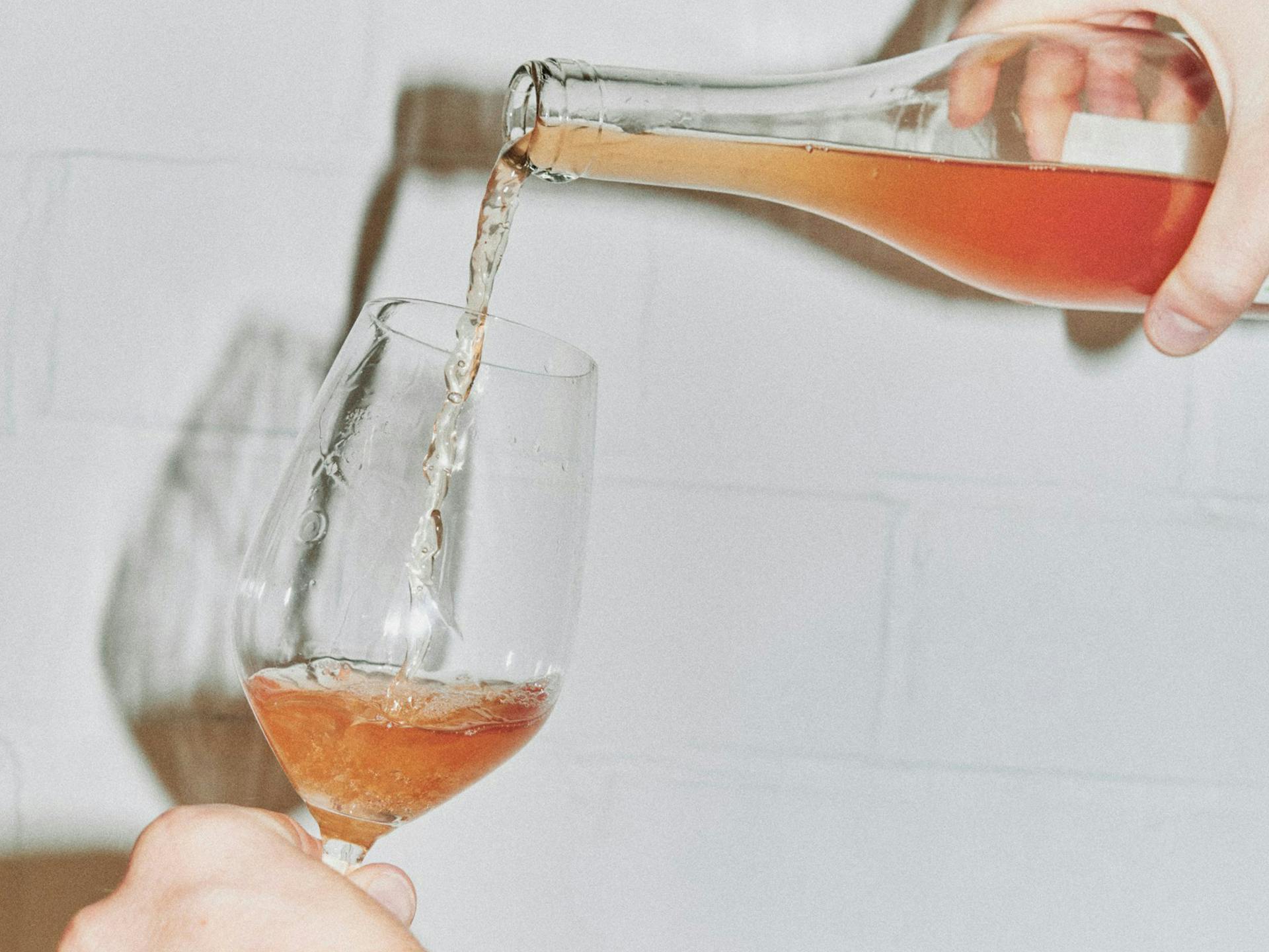 Französischer Orangenwein (Vin d’Orange)