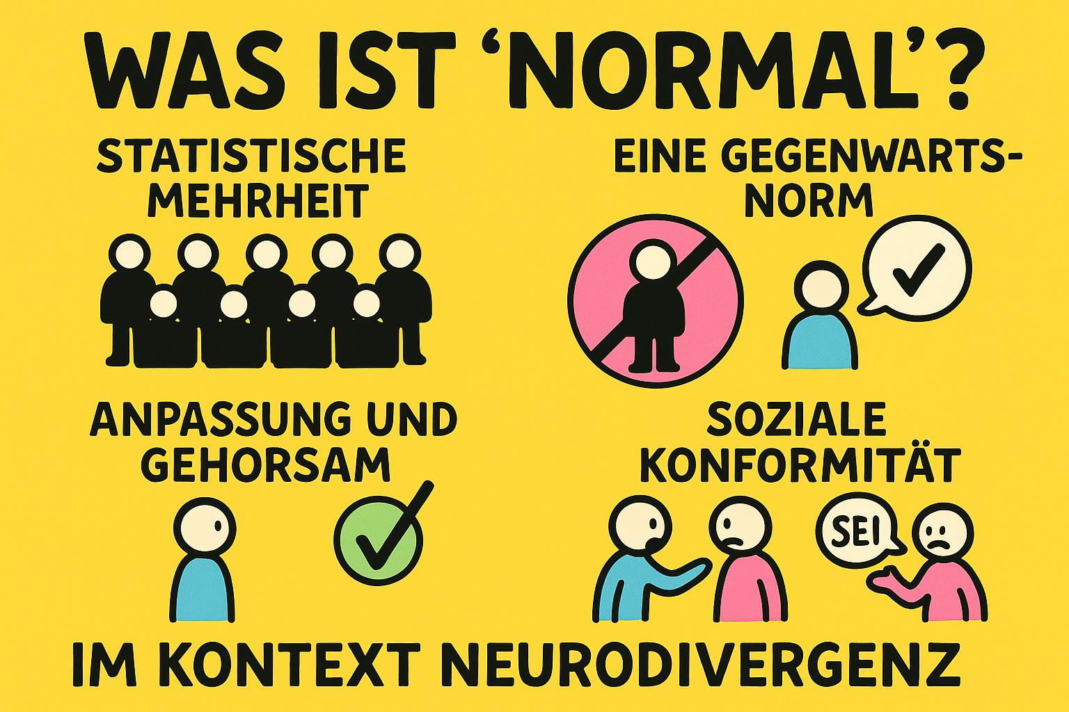 Normale Menschen - ADHS Blog und Community ADHSSpektrum