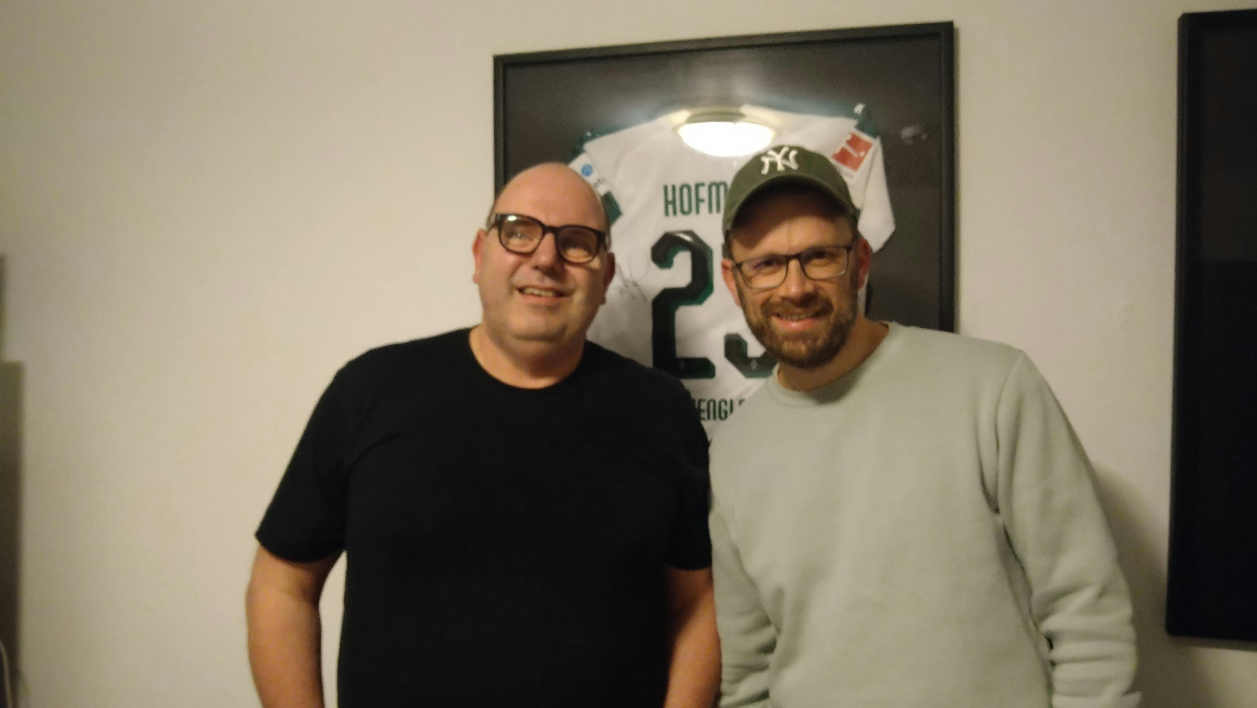 Steve Appenowitz und Felix Theimann