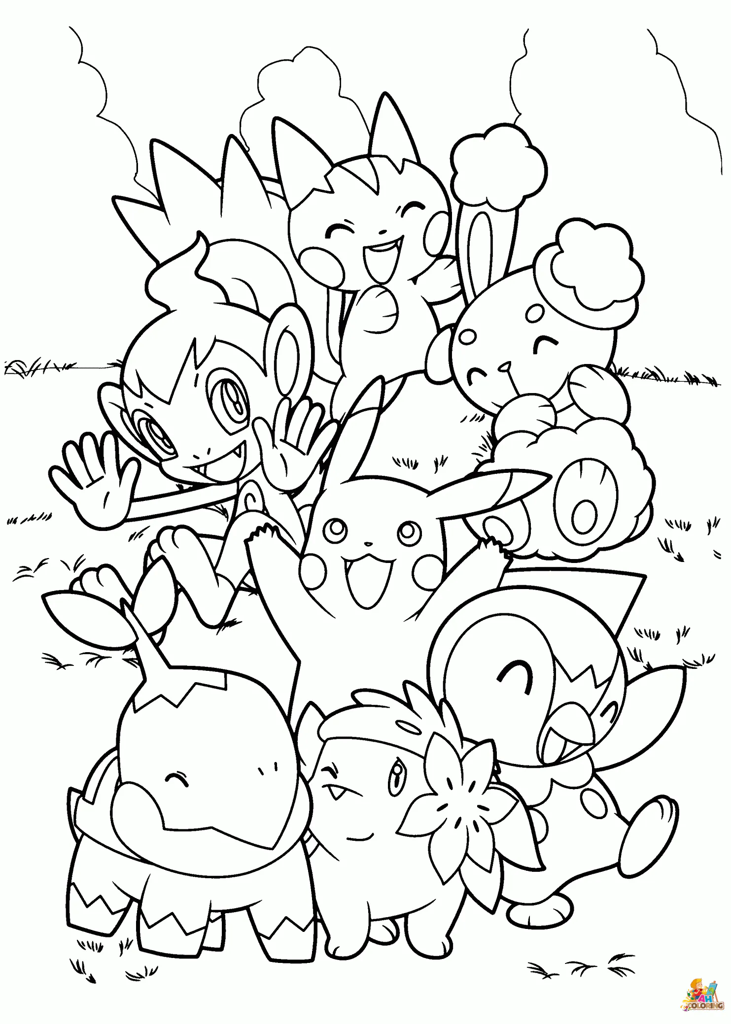 Pokemon Coloring Pages: Free Printable Sheets for Kids - AHcoloring - Free Printable Coloring Pages for Kids. pokemon-coloring-pages-free-printable-sheets-for-kids-ahcoloring-free-printable-coloring-pages-for-kids
