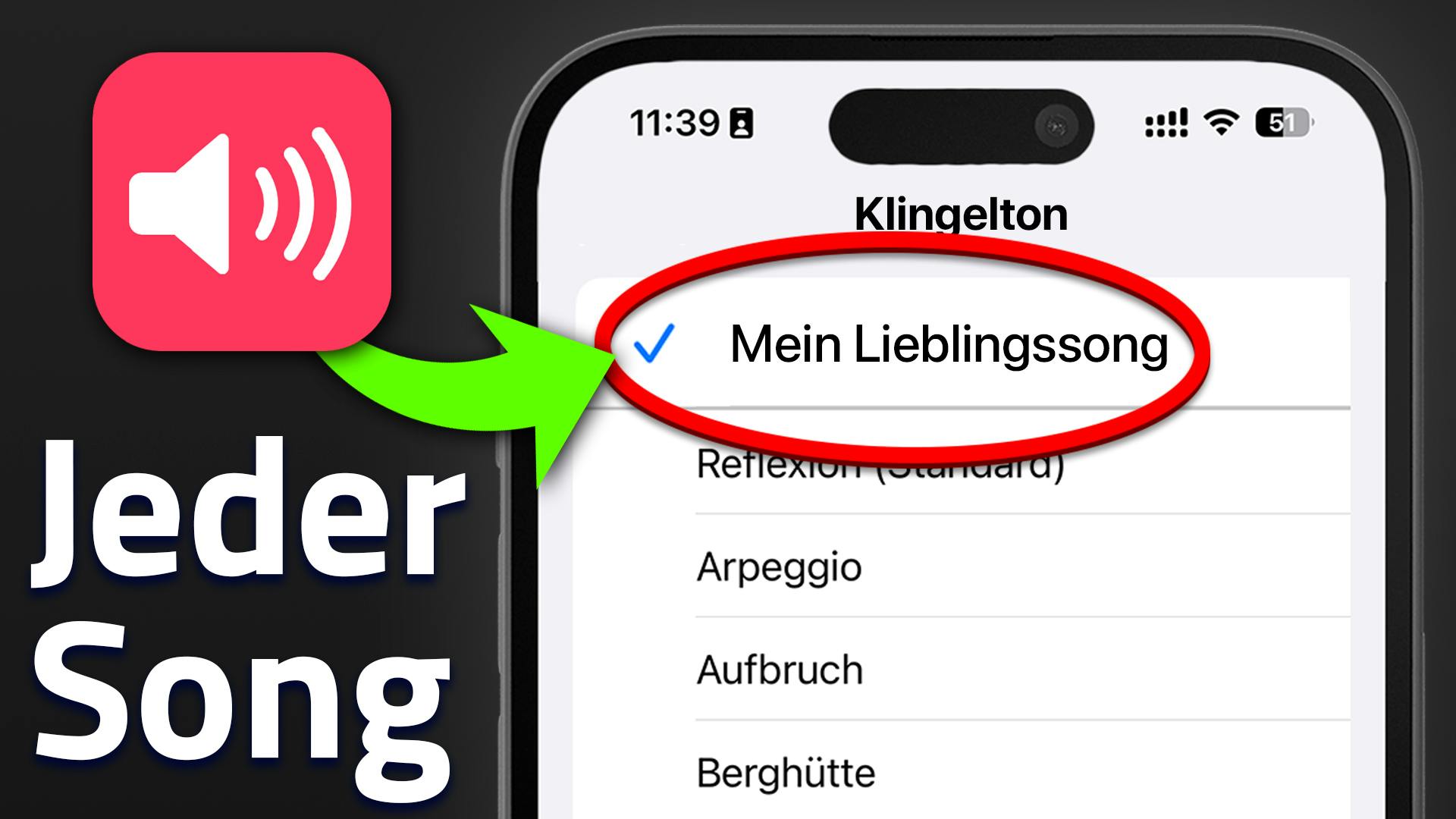 So nutzt du jeden Song als iPhone Klingelton!