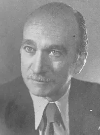 Porträtbild von Giorgio Almirante