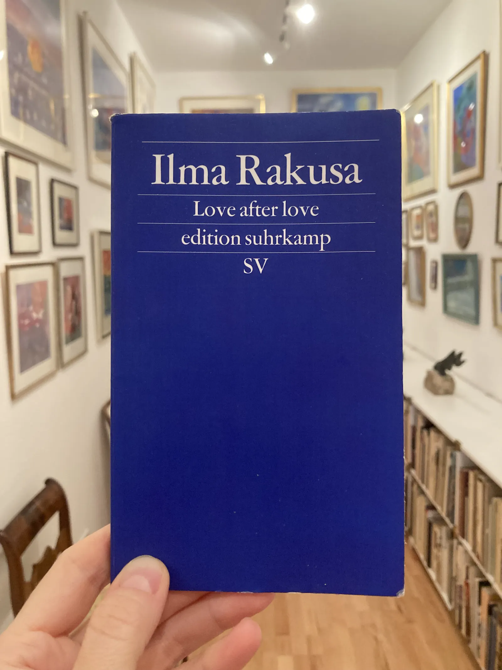 Das Buch "Love after Love" von Ilma Rakusa, erschienen in der Edition Suhrkamp.