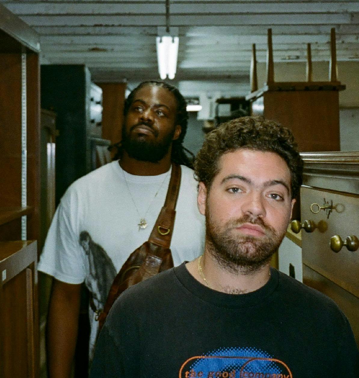 MIKE and Wiki press shot by Ryosuke Tanzawa