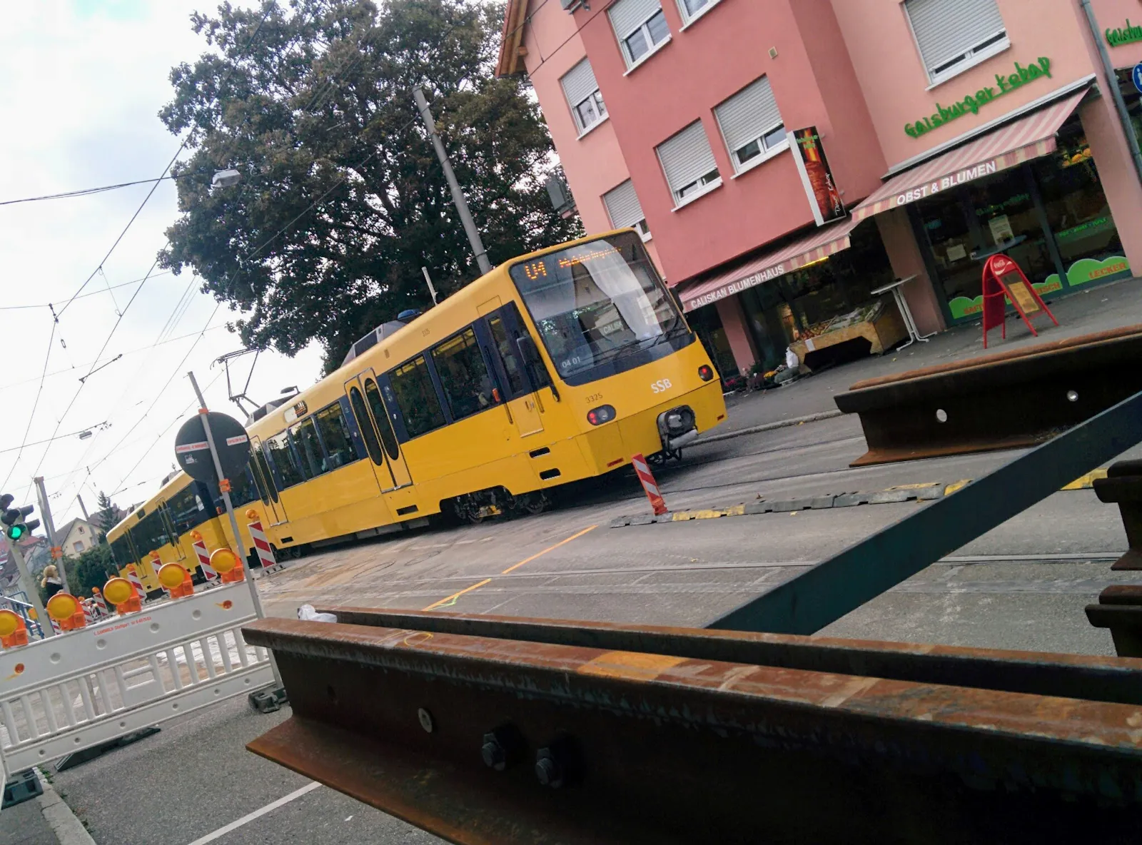 Die U4 in Gaisburg (aus meinem Fotoarchiv). Foto: Jürgen Brand