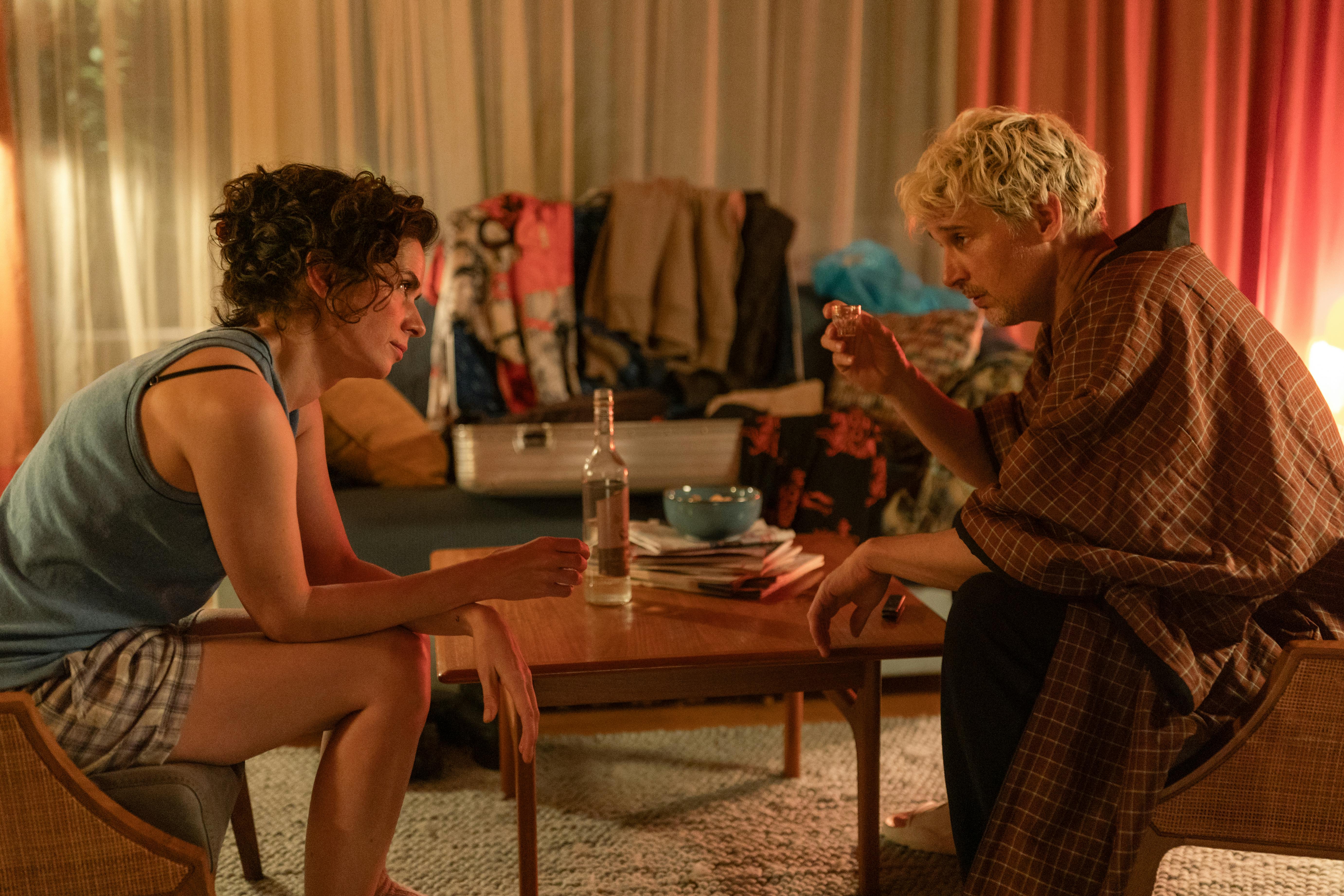 Partners in Musiktherapie: Lissi (Nora Tschirner) und Daniel (Florian David Fitz) // Copyright Warner Bros. / Lars Nitsch