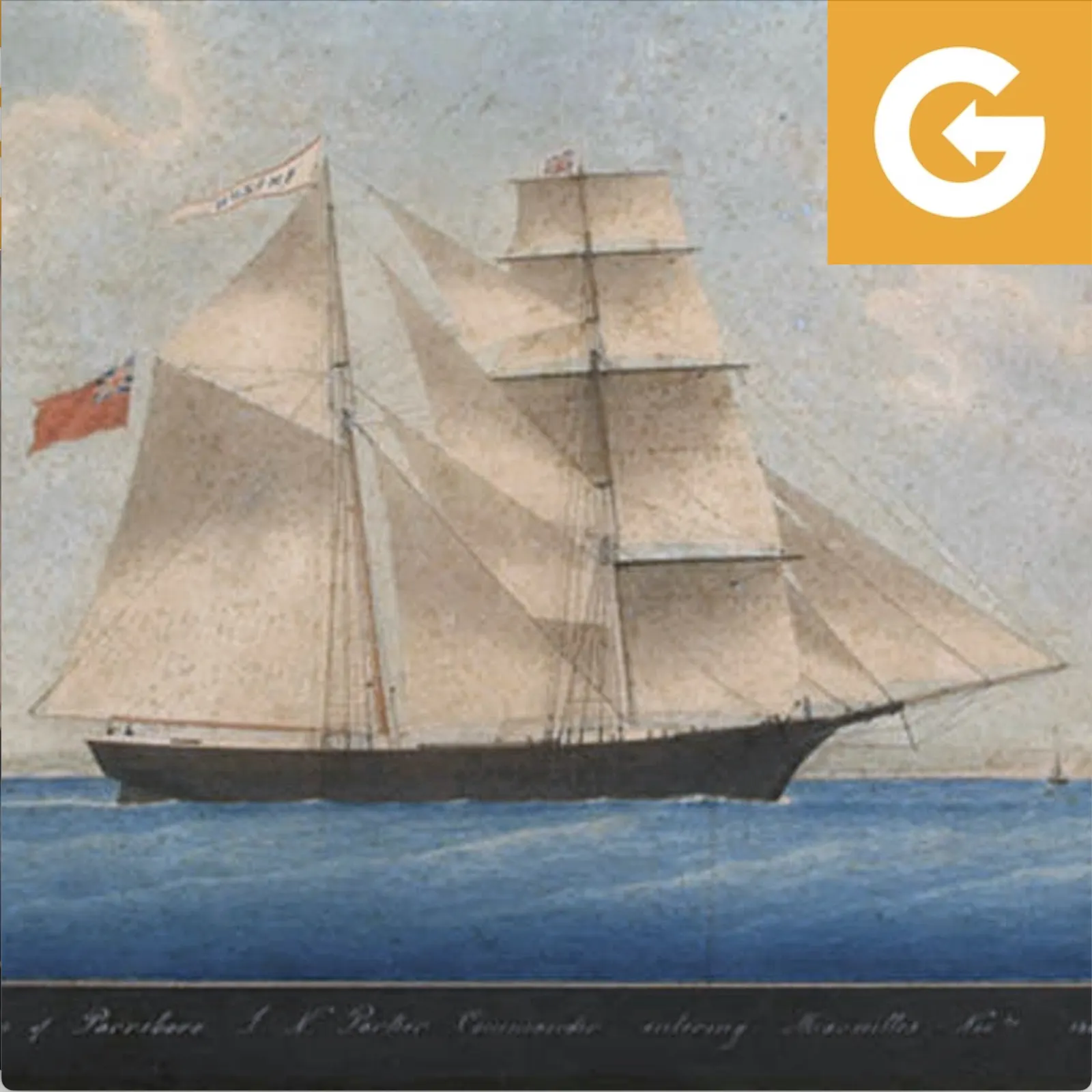 Der Zweimaster Mary Celeste stand unter keinem guten Stern, und das schon, als er noch Amazon hieß.