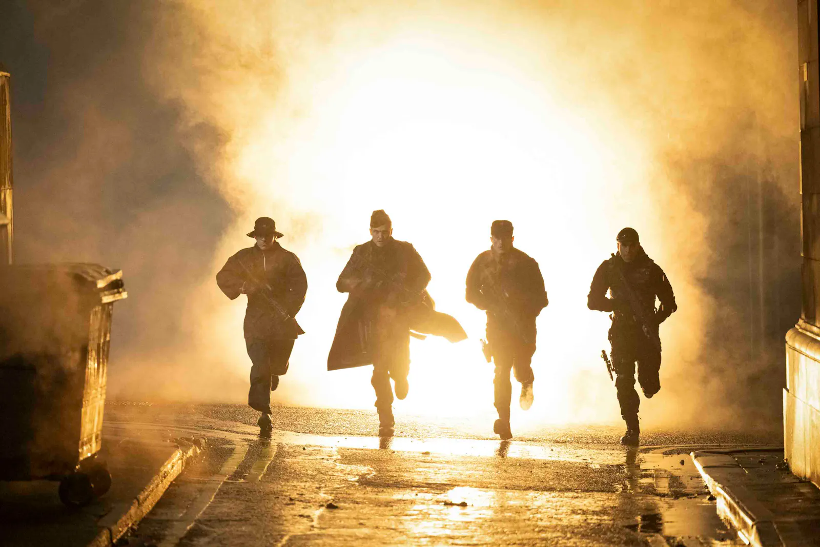 Die Jäger in Paramount Pictures' The Running Man // Foto: Ross Ferguson / © 2025 PARAMOUNT PICTURES. ALL RIGHTS RESERVED.