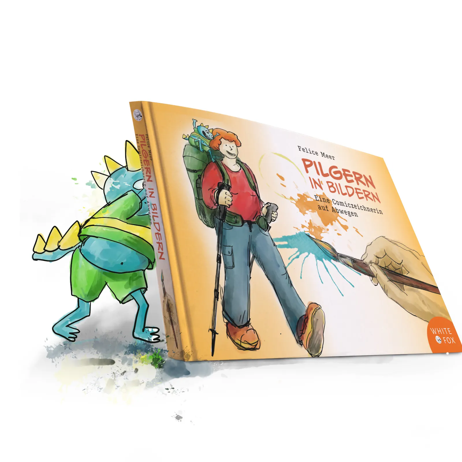 Mennno stemmt das Buch hoch