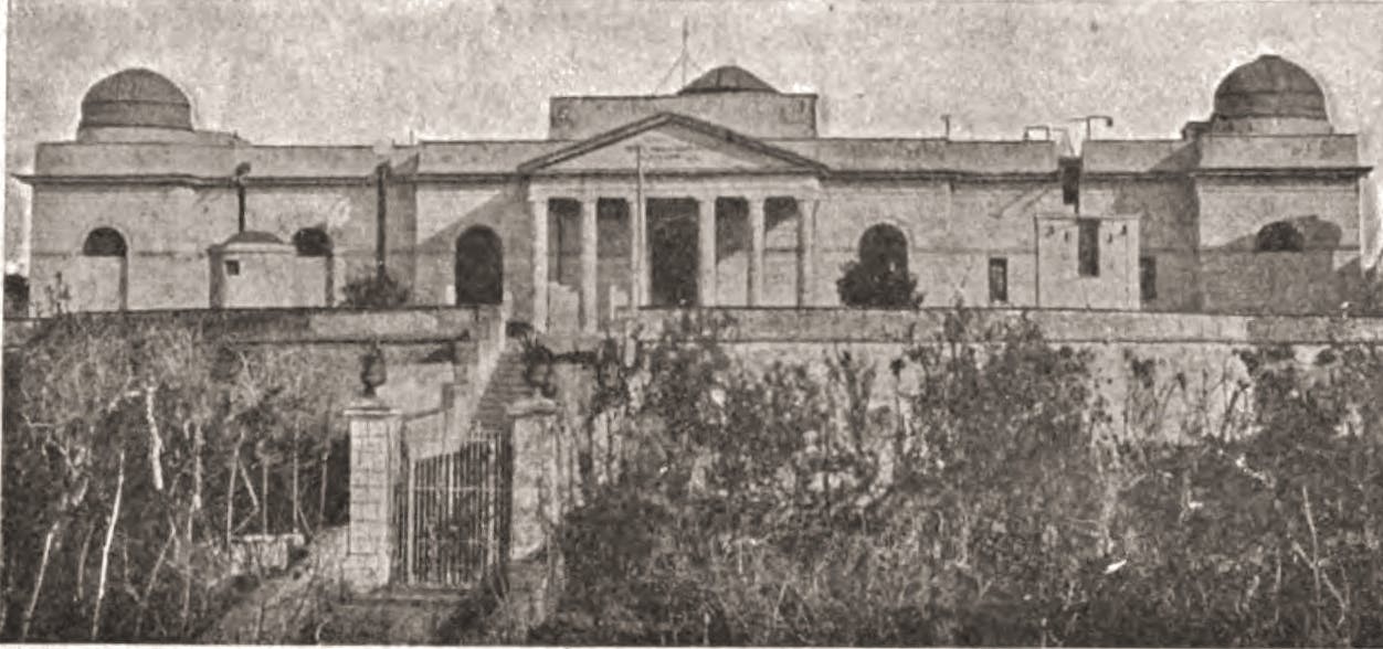 Sternwarte in Neapel (Bild: gemeinfrei)