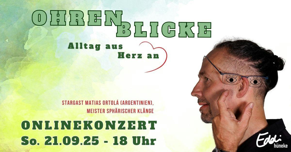 Nr. 35 - Ohren-Blicke am 21.09.25 - Eddis Welt