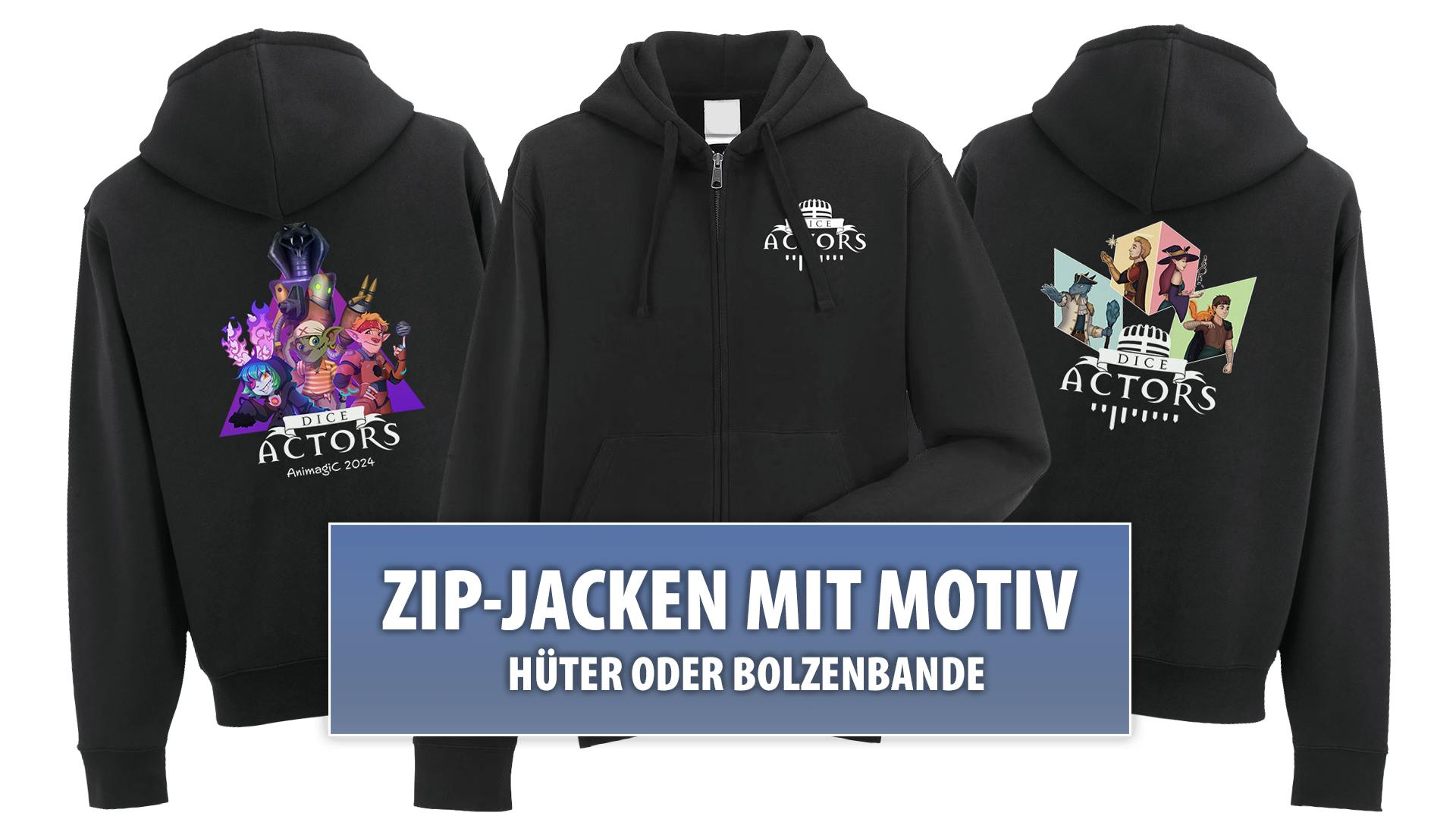Klicke hier zum Kaufen der offiziellen Fanshirts zur AnimagiC 2024.