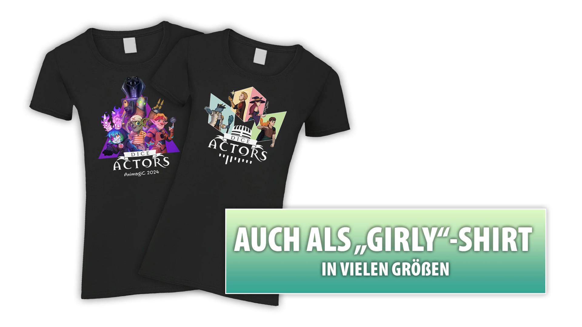 Klicke hier zum Kaufen der offiziellen Fanshirts zur AnimagiC 2024.