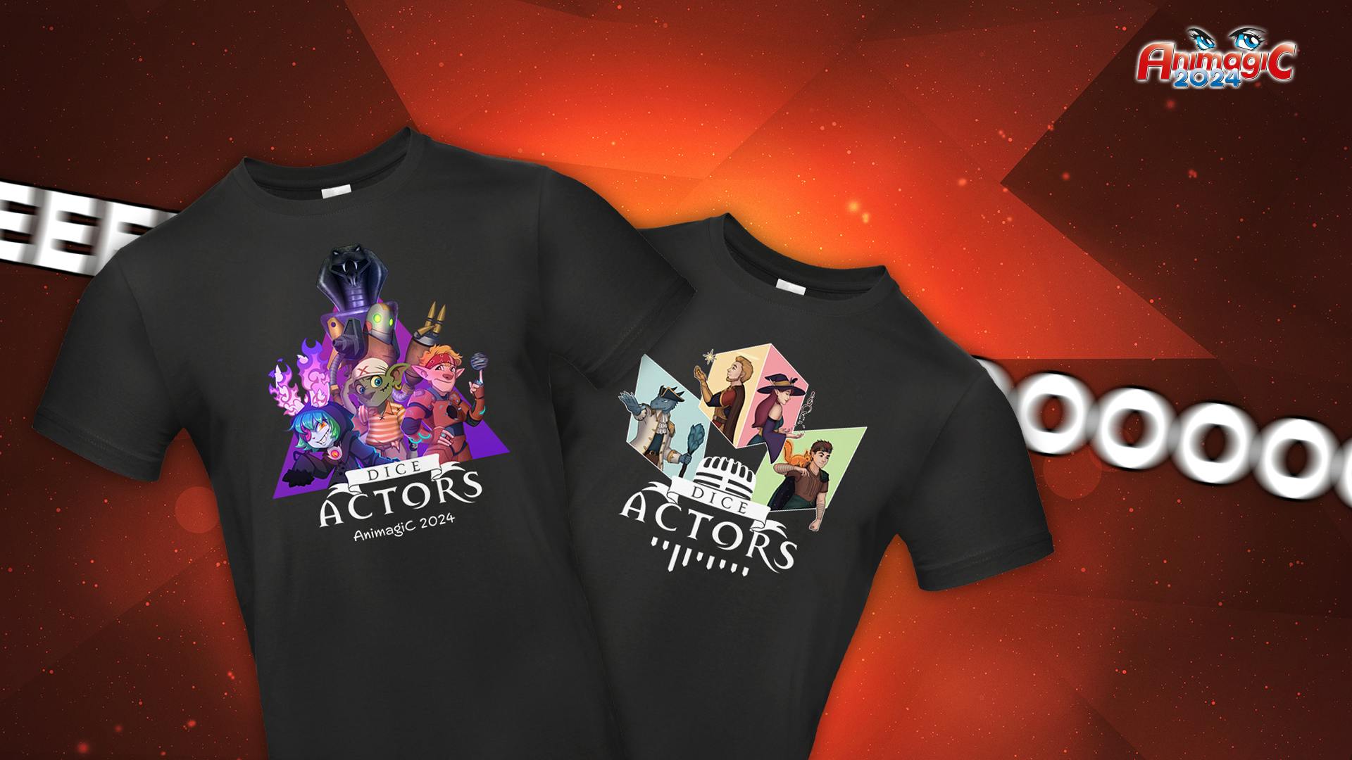 Unsere Fanshirts zur AnimagiC 2024