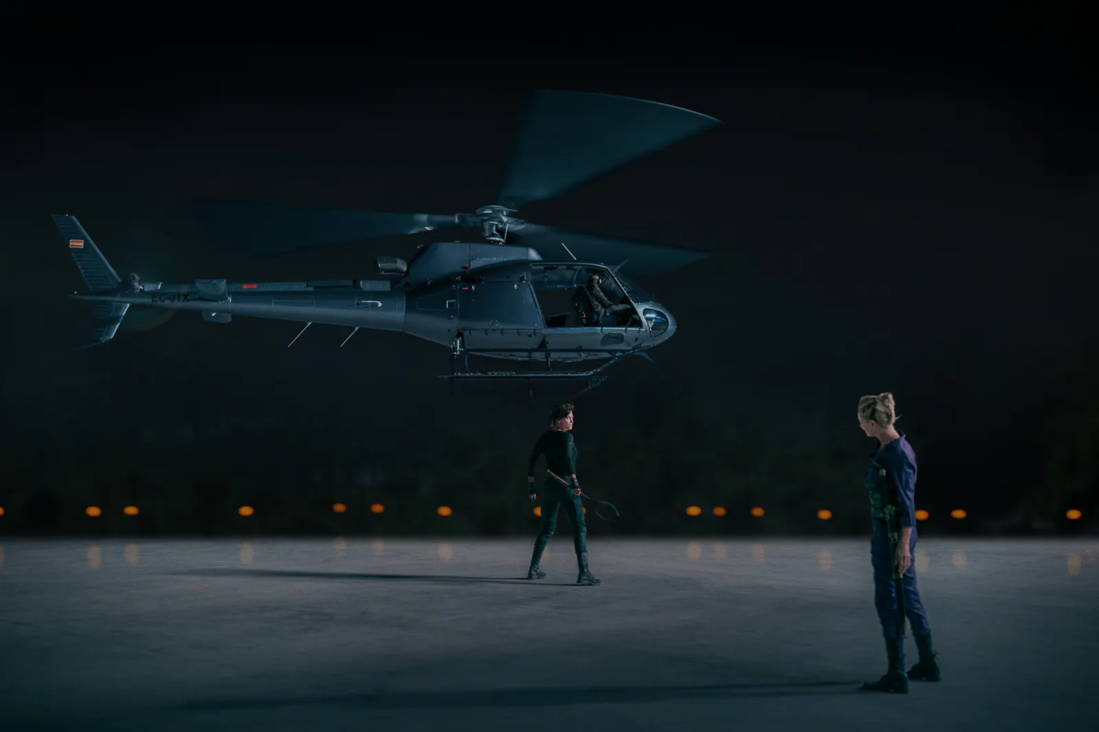 Ganz alte Garde: Charlize Theron als Andy und Uma Thurman als Discord in THE OLD GUARD 2 // Cr. Eli Joshua Ade/Netflix © 2025