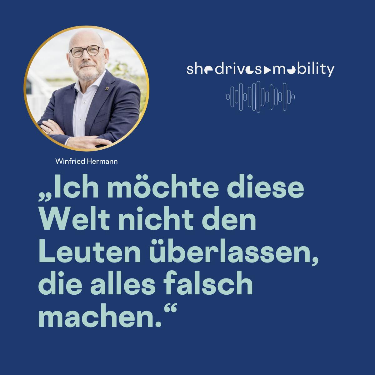 „Ich möchte diese Welt nicht den Leuten überlassen, die alles falsch machen.“
