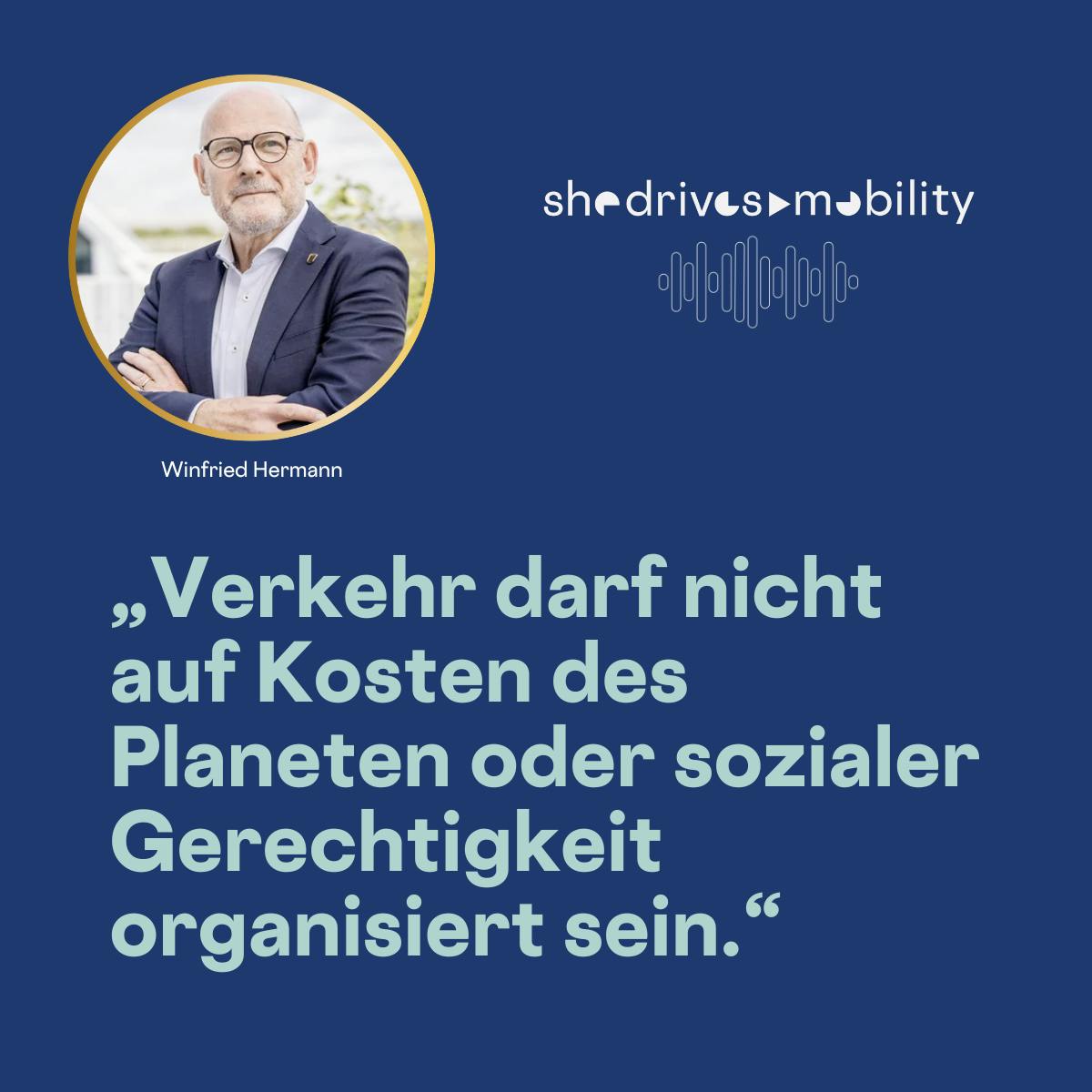 „Verkehr darf nicht auf Kosten des Planeten oder sozialer Gerechtigkeit organisiert sein.“