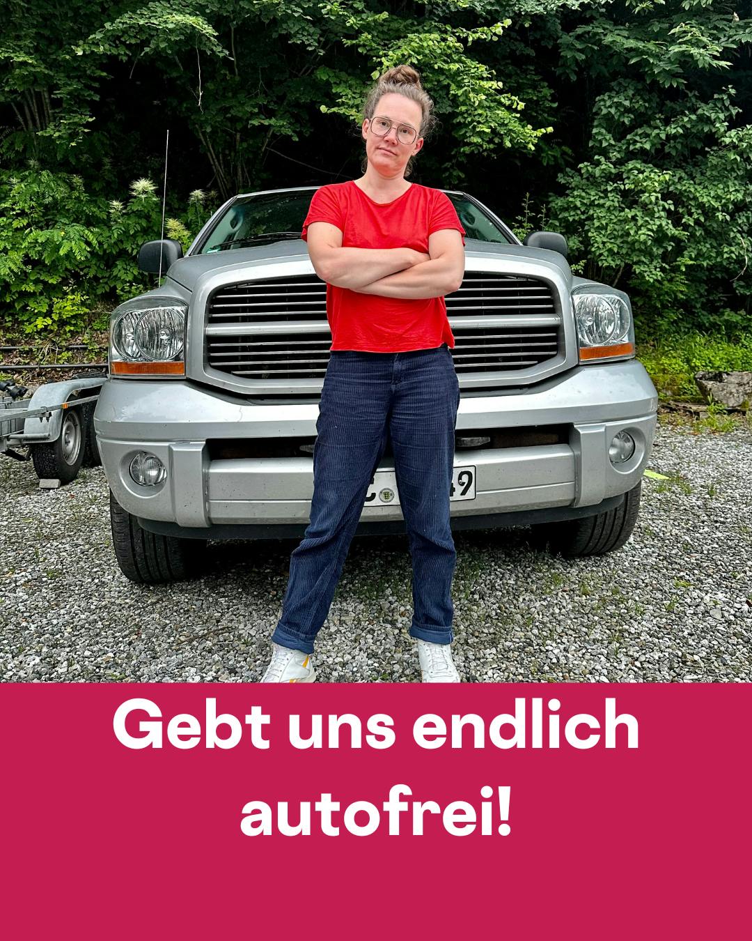 Gebt uns endlich autofrei!