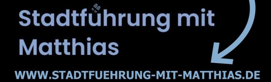 Stadtführung mit Matthias