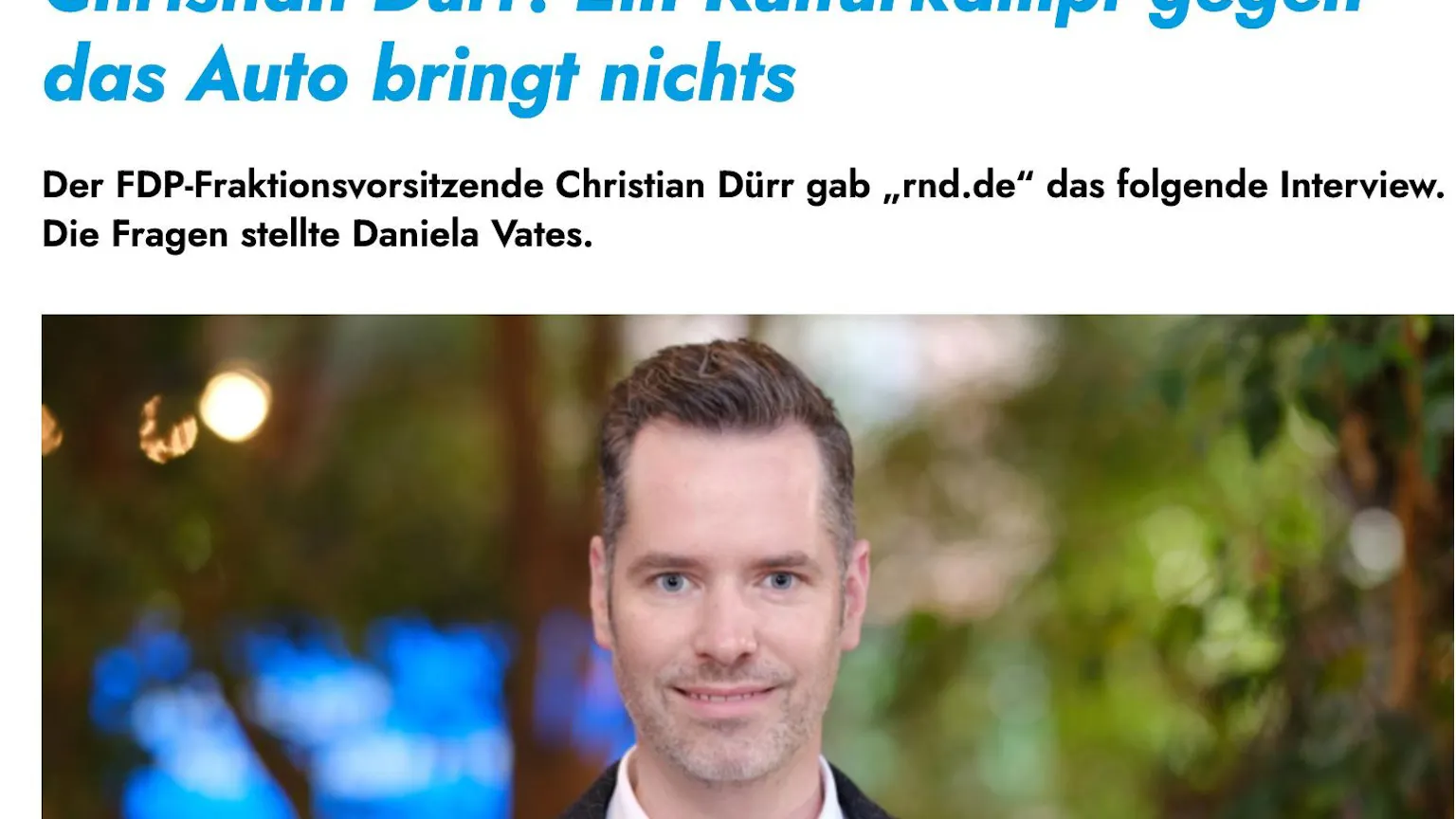 Von Lobbyisten, die Hamburger und E-Fuels verkaufen