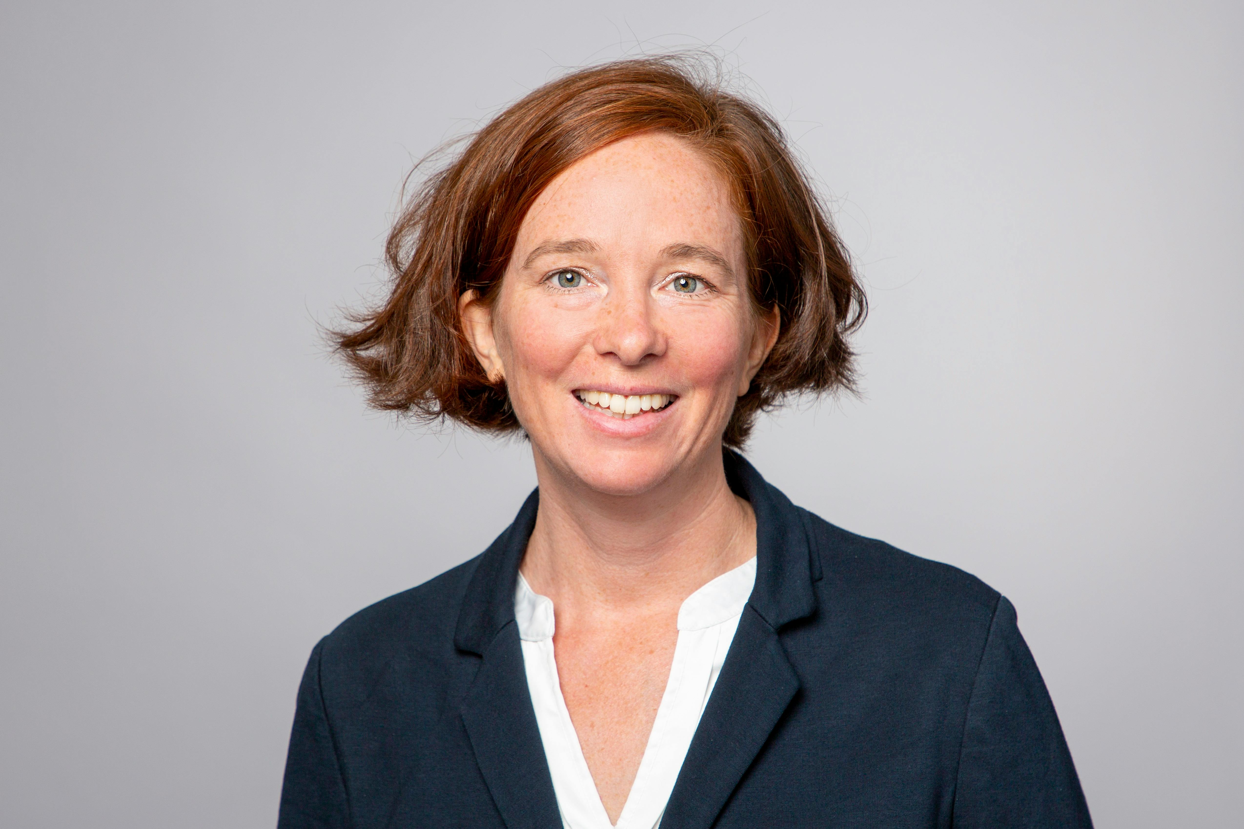 Dr. Anna von Villiez, Historikerin und Leiterin der Gedenk- und bildungsstätte Israelitische Töchterschule Hamburger Volkshochschule.