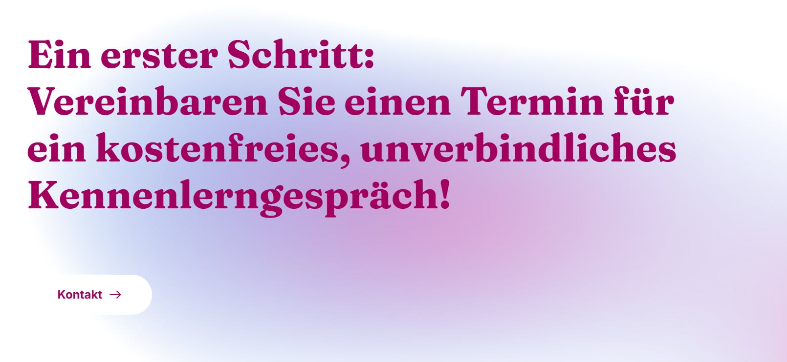 Nehmen Sie Kontakt mit mir auf.
