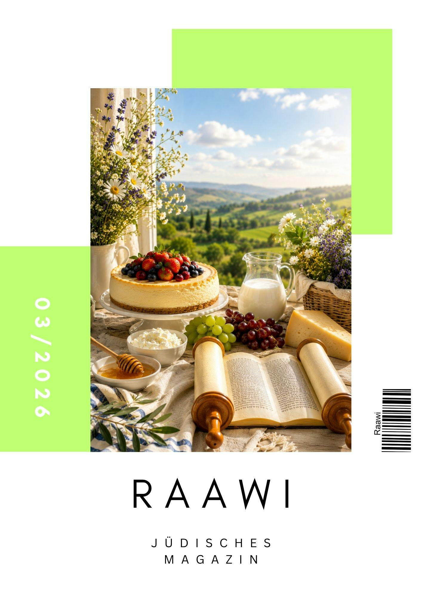 Cover der aktuellen Ausgabe von Raawi