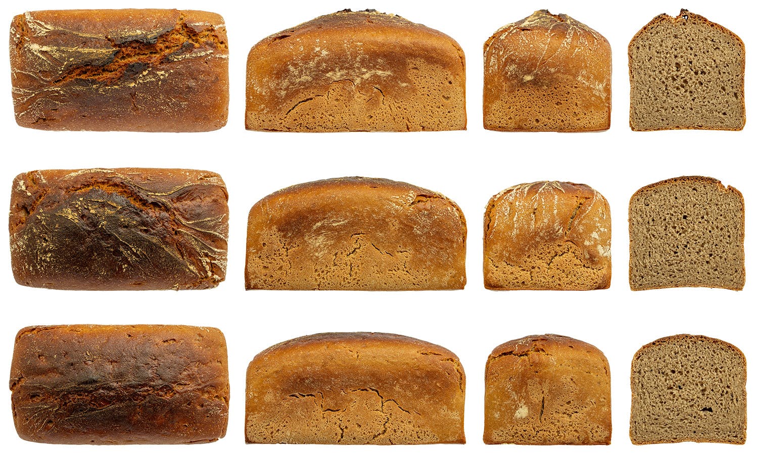 Drei Verfahren, drei Ergebnisse: Welches der Verfahren das beste für das Brotvolumen und die Krumenbeschaffenheit ist, erklärt der folgende Beitrag.
