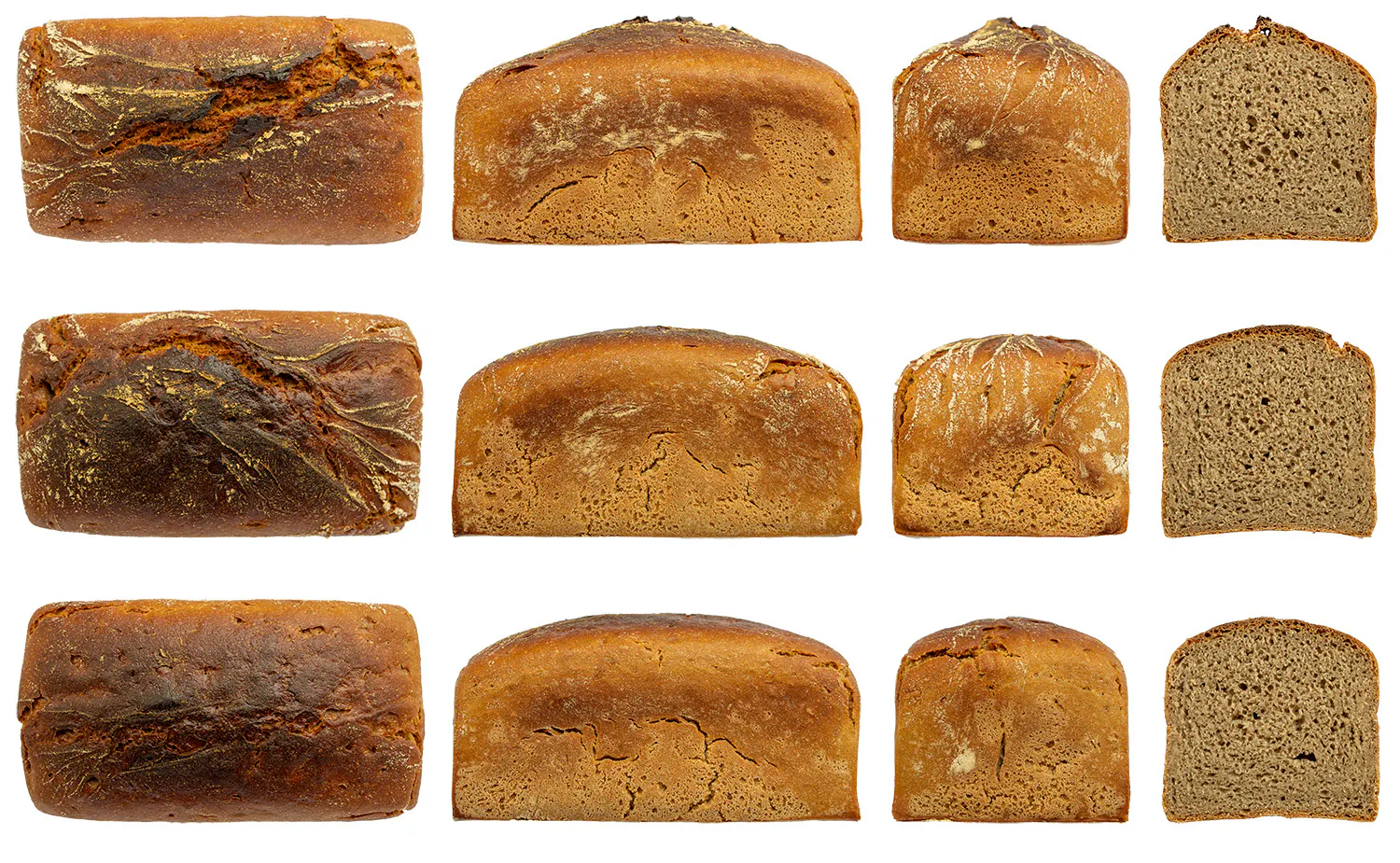 Drei Verfahren, drei Ergebnisse: Welches der Verfahren das beste für das Brotvolumen und die Krumenbeschaffenheit ist, erklärt der folgende Beitrag.