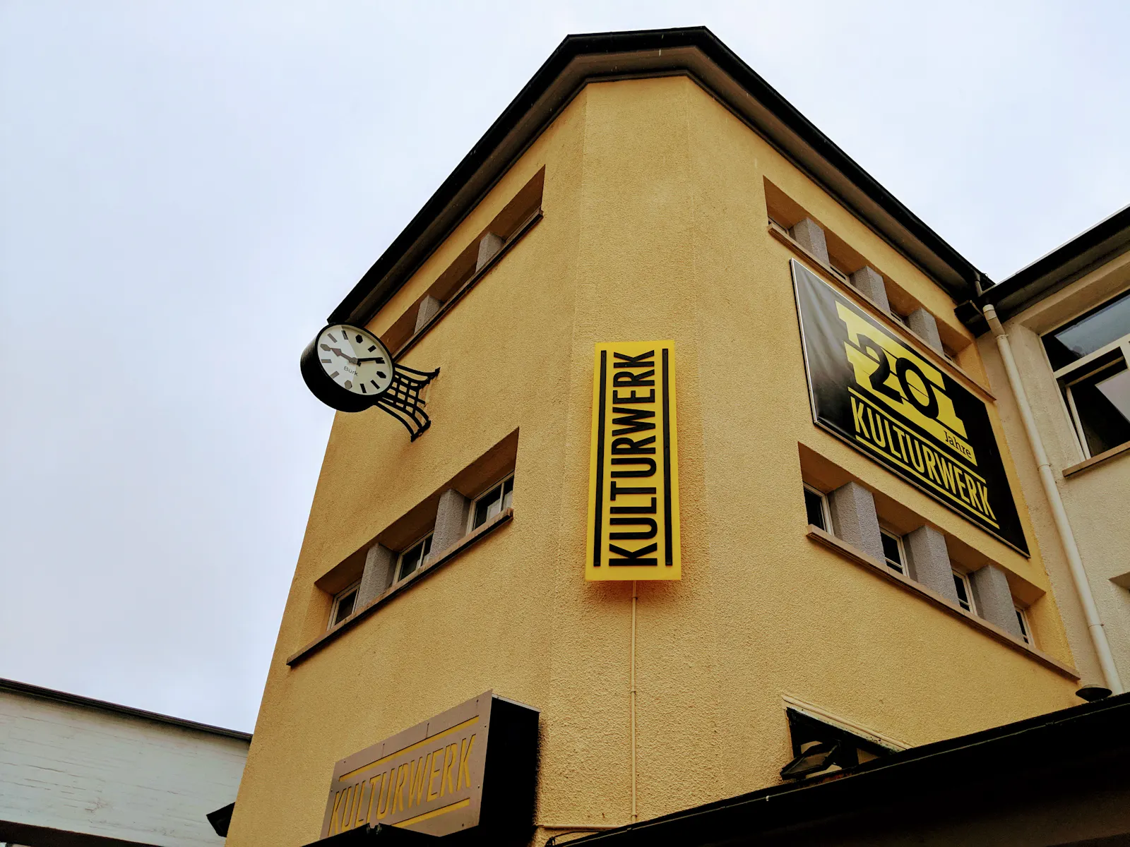 Das Kulturwerk in Stuttgart-Ost. Foto: Jürgen Brand