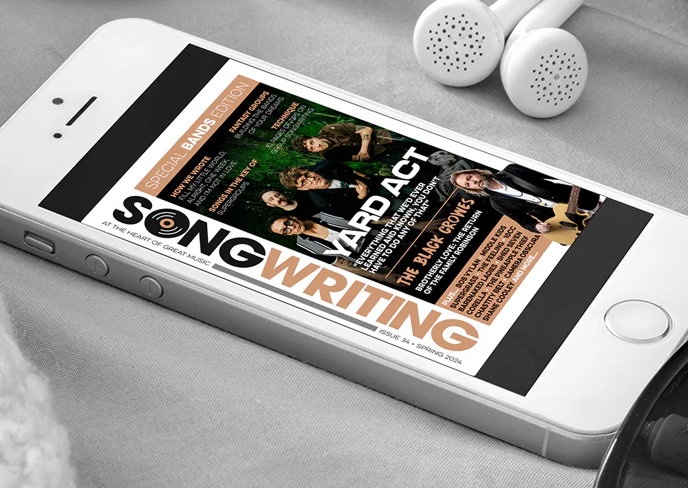 Songwriting Magazine Spring 2024 Issue 34
