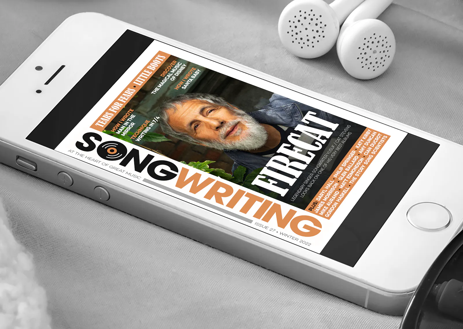 Cat Stevens, Tears For Fears, Daryl Hall, Little Boots, Katy Kirby, James Morrison, plus more interviews, tips, gear, news and reviews...
