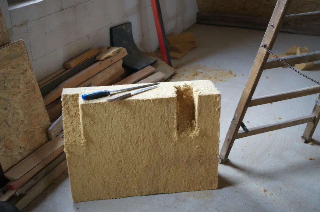 Dämmplatten zuschneiden