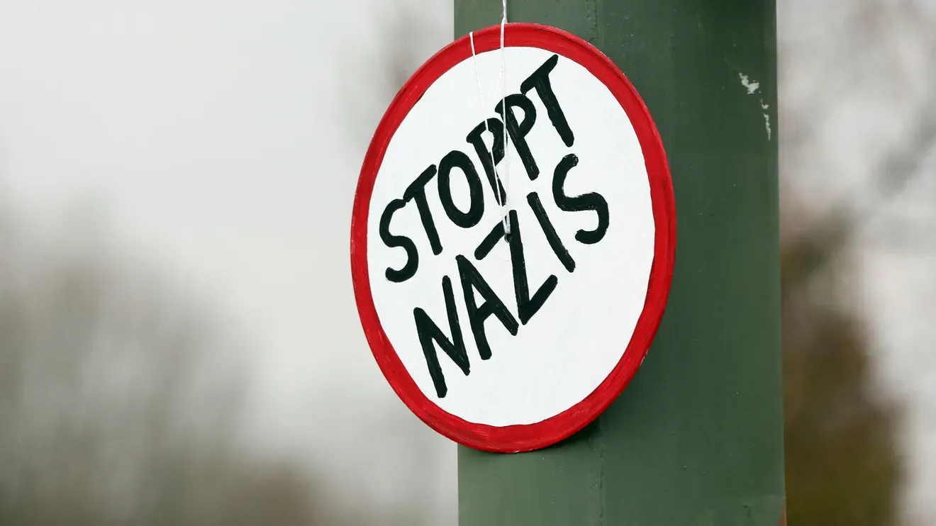 Kampf gegen rechts: Der Verein «Laut gegen Nazis» hat sich wieder eine Marke gesichert, die in der rechtsextremen Szene eine wichtige Rolle spielt. (Symbolbild)