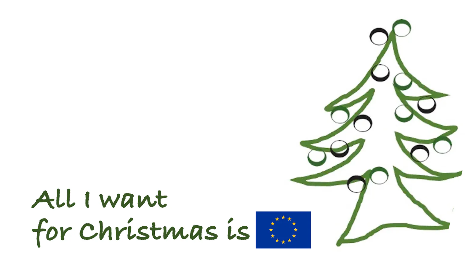 All I want for Christmas is EU