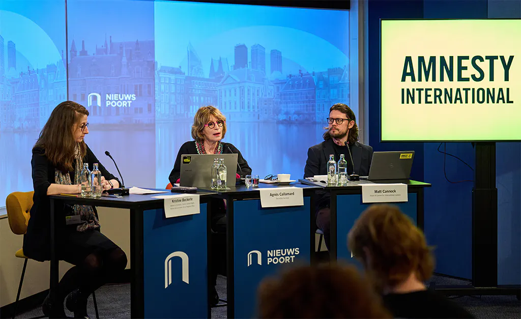 Pressekonferenz zur Veröffentlichung des Reports