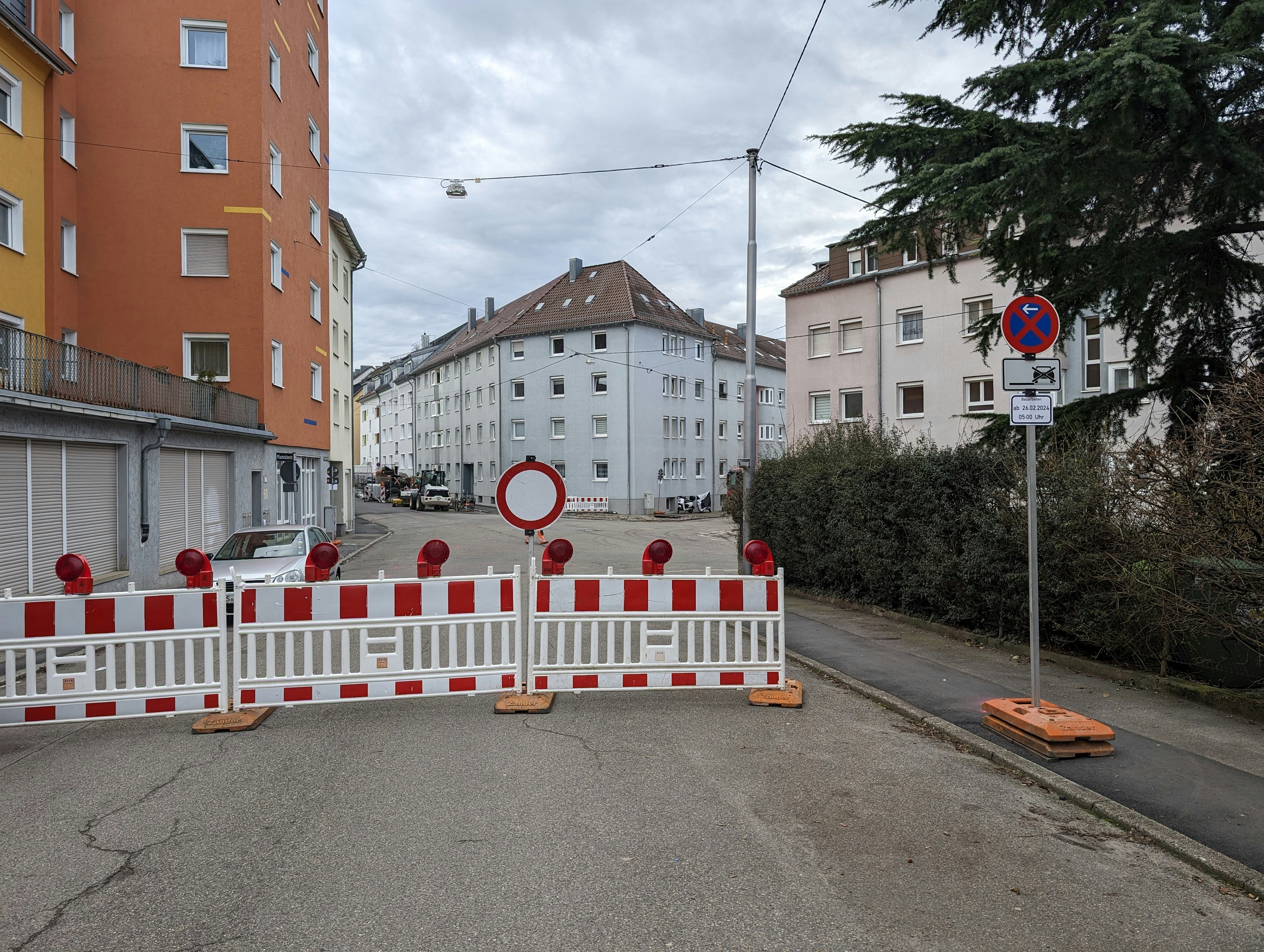 Montag - Blick in die Woche - gaisburger marsch