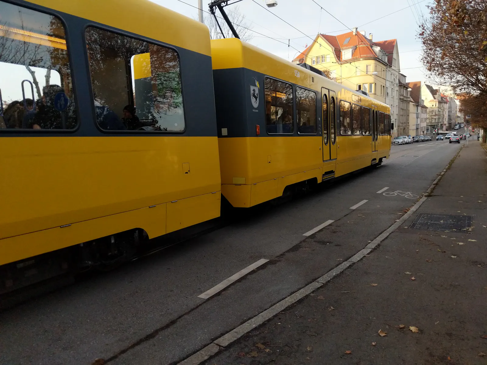 Donnerstag und Freitag fährt keine U 4 durch Gaisburg. Foto: Jürgen Brand