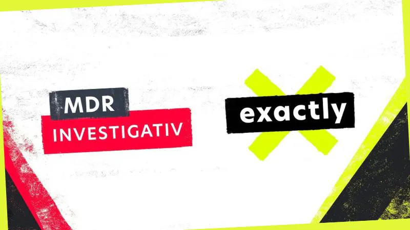 Logo von MDR Investigativ / exactly