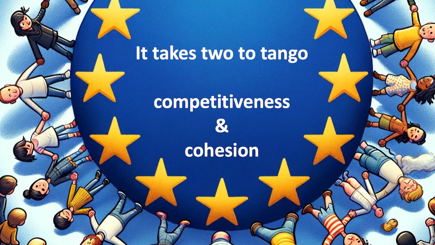 It takes two to tango: Competitiveness and Cohesion