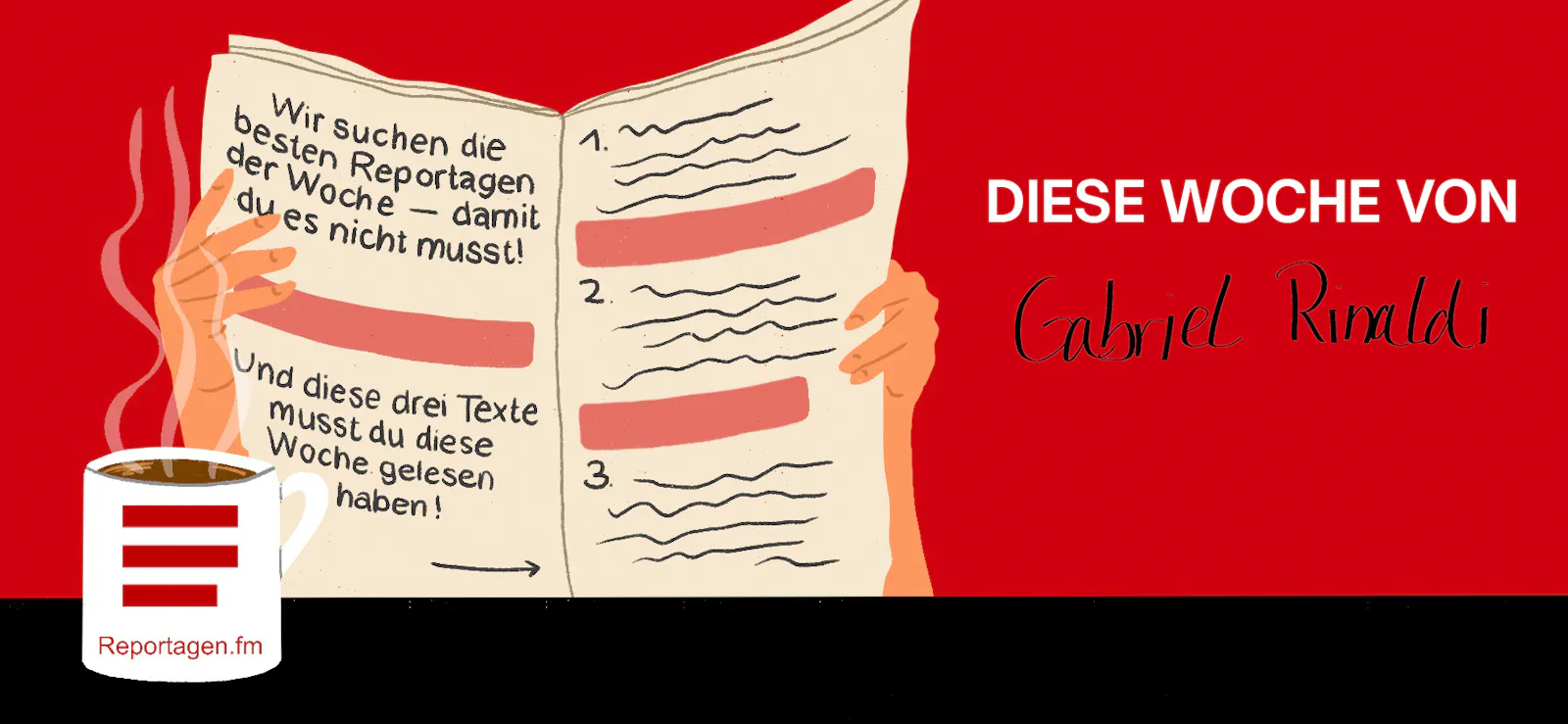Header von Reportagen.fm