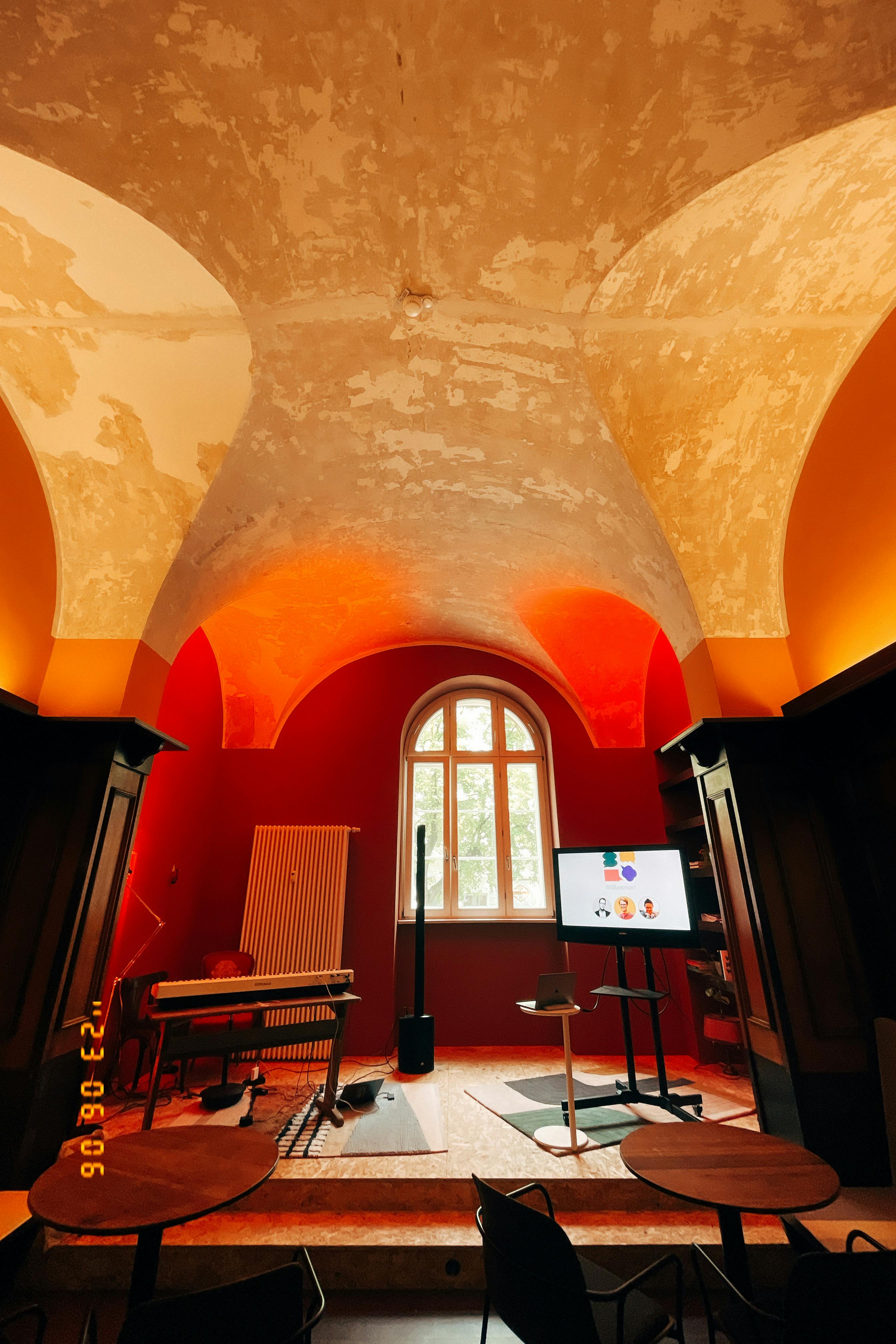 Seminar mit Musik