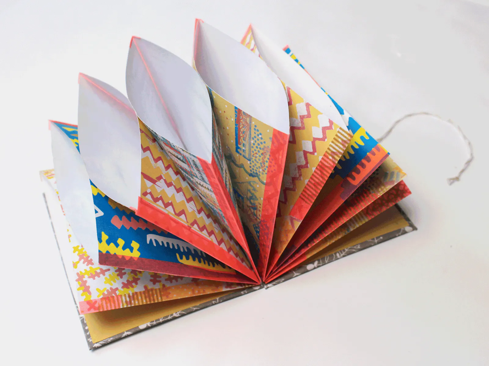 DIY-Anleitung: Fächermappe selbermachen
