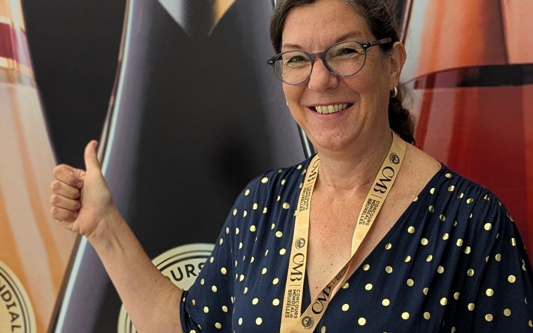 CMB 2025 Sparkling Wine Competition - NICOLE WOLBERS, Schaumweinmagazin als Jurorin
