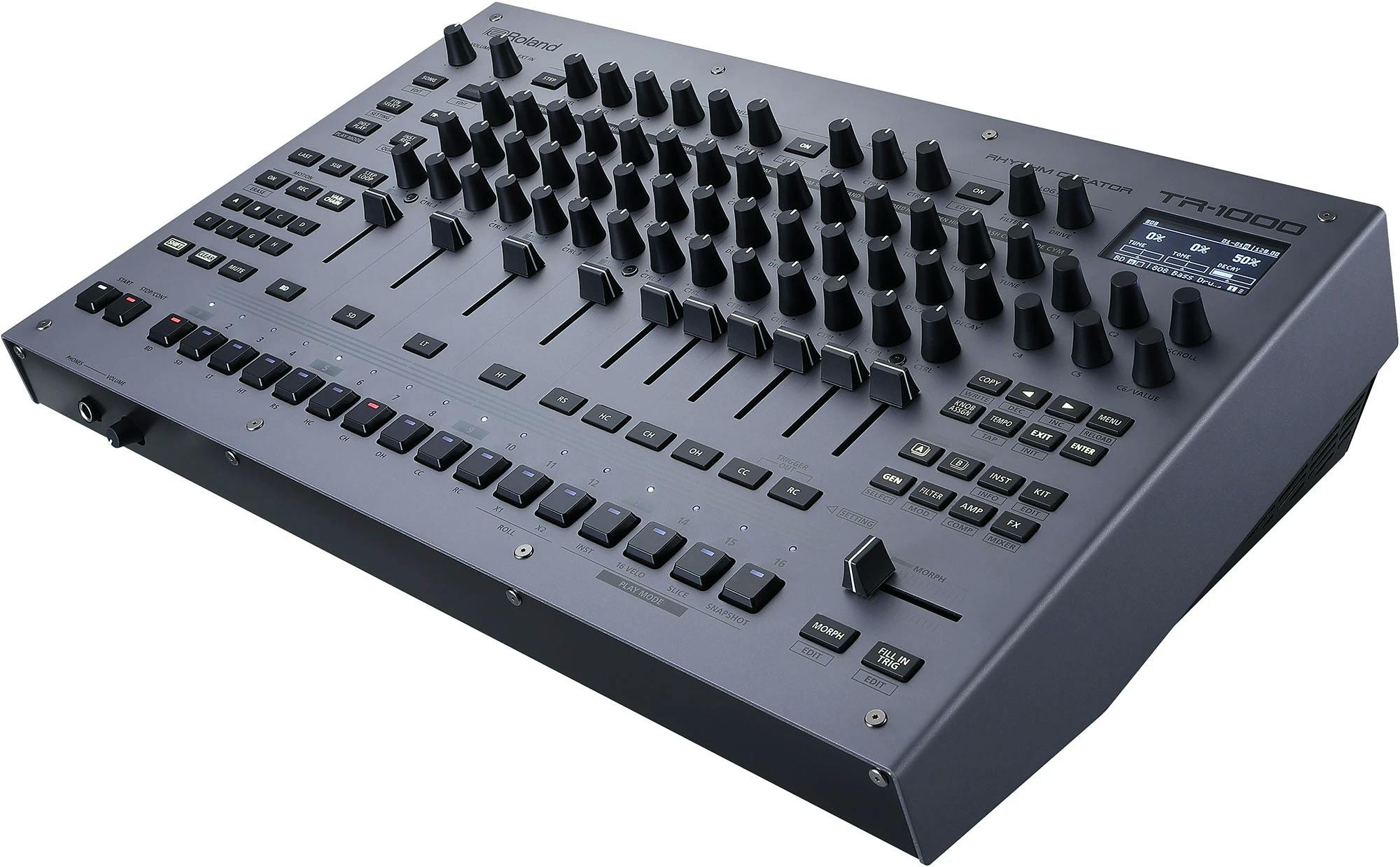 •	Roland TR-1000
	•	Roland TR-1000 Rhythm Creator
	•	Roland neue Drum Machine 2025
	•	Roland TR-1000 Features
	•	TR-1000 Drumcomputer
	•	Roland TR-1000 Test
	•	Roland TR-1000 Review
	•	Roland TR-1000 Preis
	•	Roland TR-1000 Release Date
	•	Roland TR-1000 kaufen
	•	Roland Drum Machine analog digital
	•	Roland TR-808 909 Nachfolger
	•	Beste Drum Machine 2025
	•	TR-1000 Sampling Sequencer
	•	Roland TR-1000 vs TR-8S
	•	Roland Drumcomputer Neuheit
	•	Roland TR-1000 Synth Features
	•	Roland TR-1000 Workflow
	•	Roland TR-1000 Sound Demo