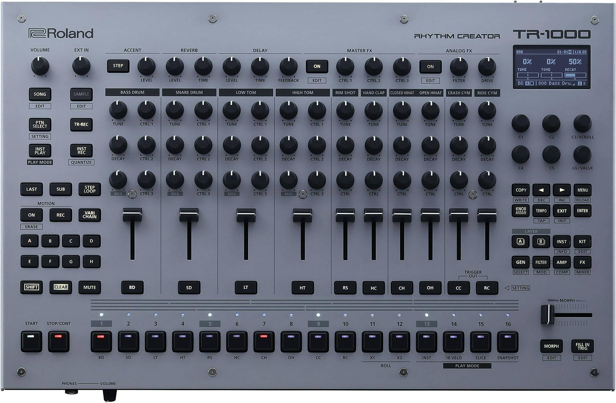 •	Roland TR-1000
	•	Roland TR-1000 Rhythm Creator
	•	Roland neue Drum Machine 2025
	•	Roland TR-1000 Features
	•	TR-1000 Drumcomputer
	•	Roland TR-1000 Test
	•	Roland TR-1000 Review
	•	Roland TR-1000 Preis
	•	Roland TR-1000 Release Date
	•	Roland TR-1000 kaufen
	•	Roland Drum Machine analog digital
	•	Roland TR-808 909 Nachfolger
	•	Beste Drum Machine 2025
	•	TR-1000 Sampling Sequencer
	•	Roland TR-1000 vs TR-8S
	•	Roland Drumcomputer Neuheit
	•	Roland TR-1000 Synth Features
	•	Roland TR-1000 Workflow
	•	Roland TR-1000 Sound Demo