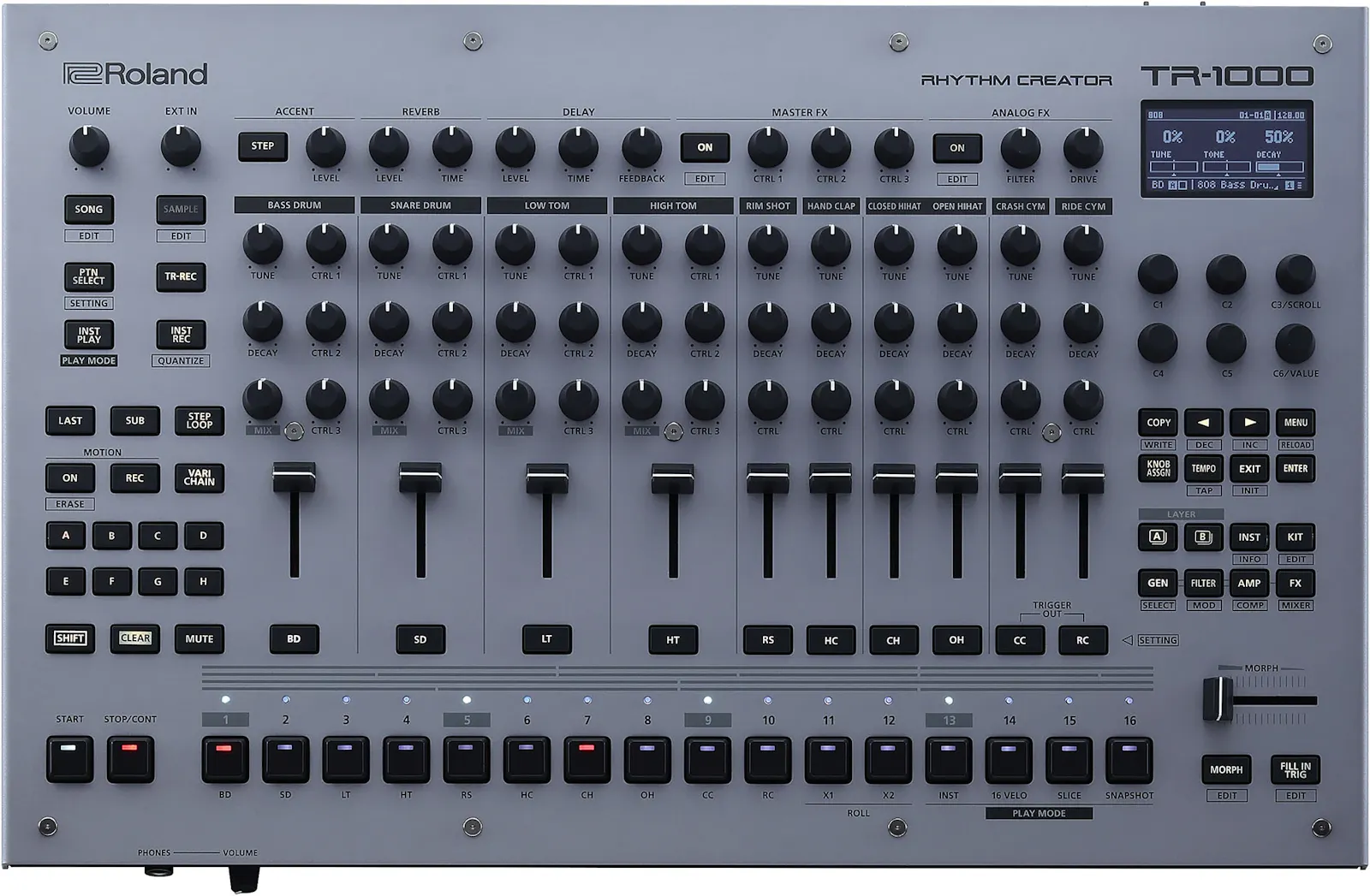 • Roland TR-1000
• Roland TR-1000 Rhythm Creator
• Roland neue Drum Machine 2025
• Roland TR-1000 Features
• TR-1000 Drumcomputer
• Roland TR-1000 Test
• Roland TR-1000 Review
• Roland TR-1000 Preis
• Roland TR-1000 Release Date
• Roland TR-1000 kaufen
• Roland Drum Machine analog digital
• Roland TR-808 909 Nachfolger
• Beste Drum Machine 2025
• TR-1000 Sampling Sequencer
• Roland TR-1000 vs TR-8S
• Roland Drumcomputer Neuheit
• Roland TR-1000 Synth Features
• Roland TR-1000 Workflow
• Roland TR-1000 Sound Demo