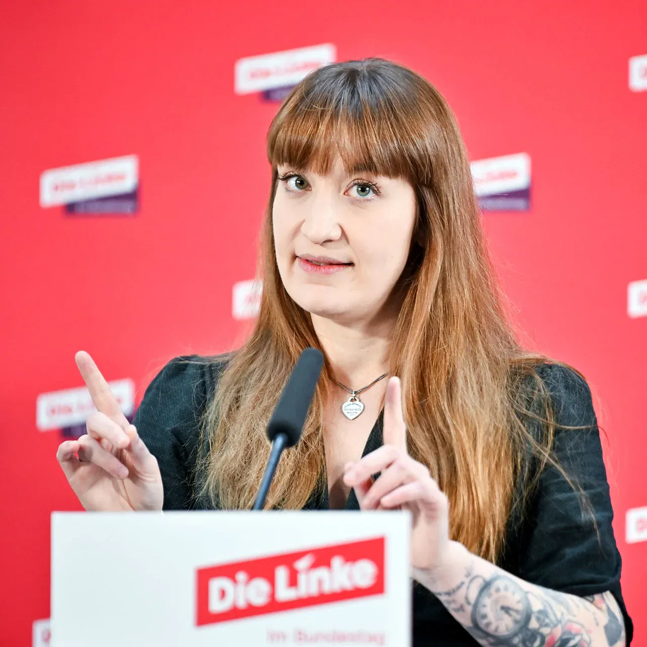 Heidi Reichinnek bringt es auf den Punkt