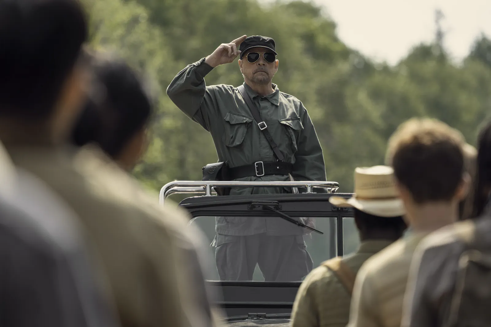 Der Major (Mark Hamill) gibt den unerbittlichen Ton an. // © LEONINE