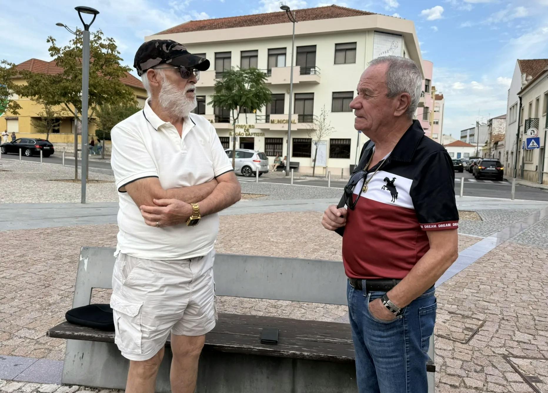 José Caroço e José Rei